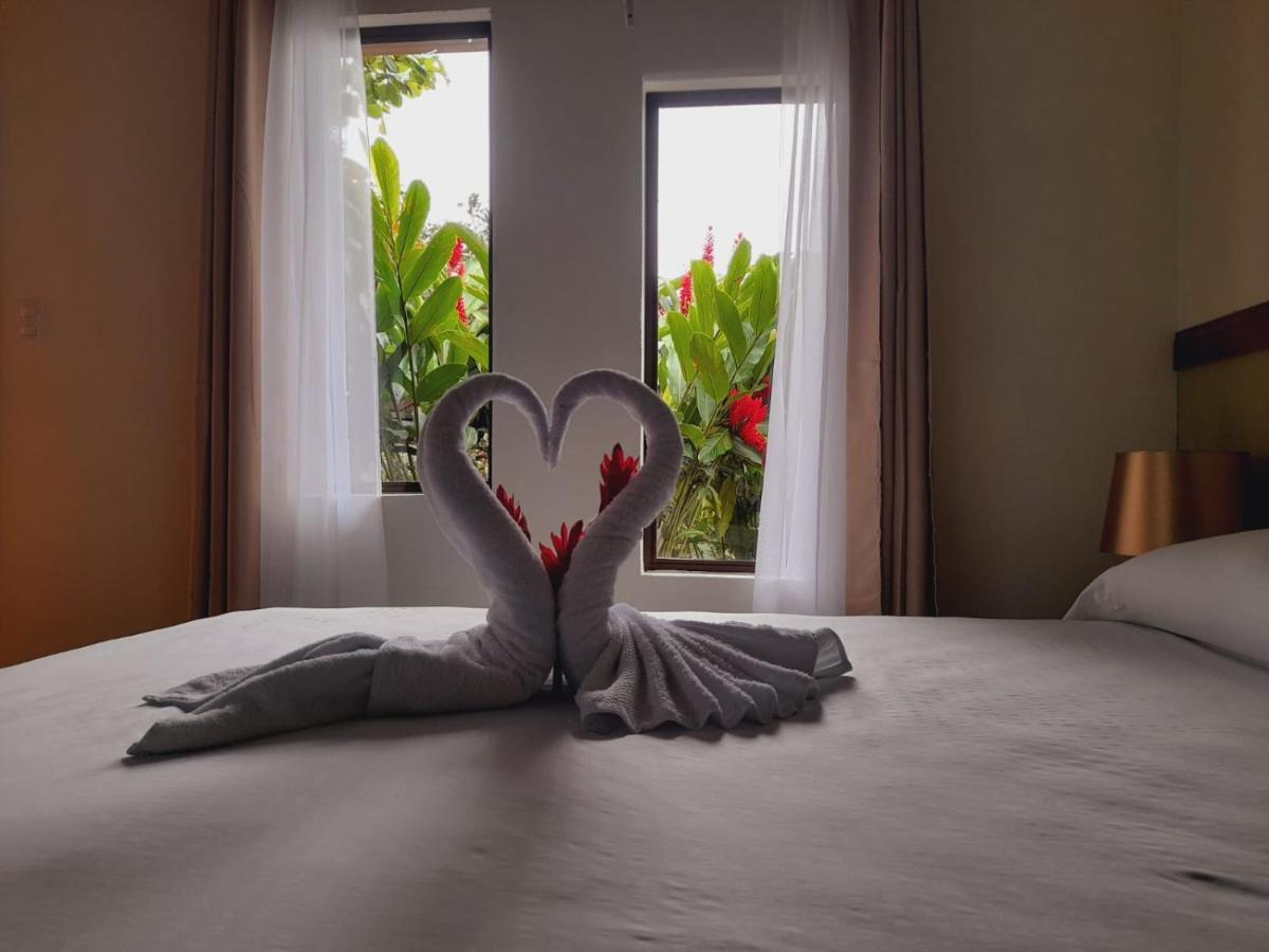 Cabana Rural Pura Vida ラ・フォルトゥナ エクステリア 写真
