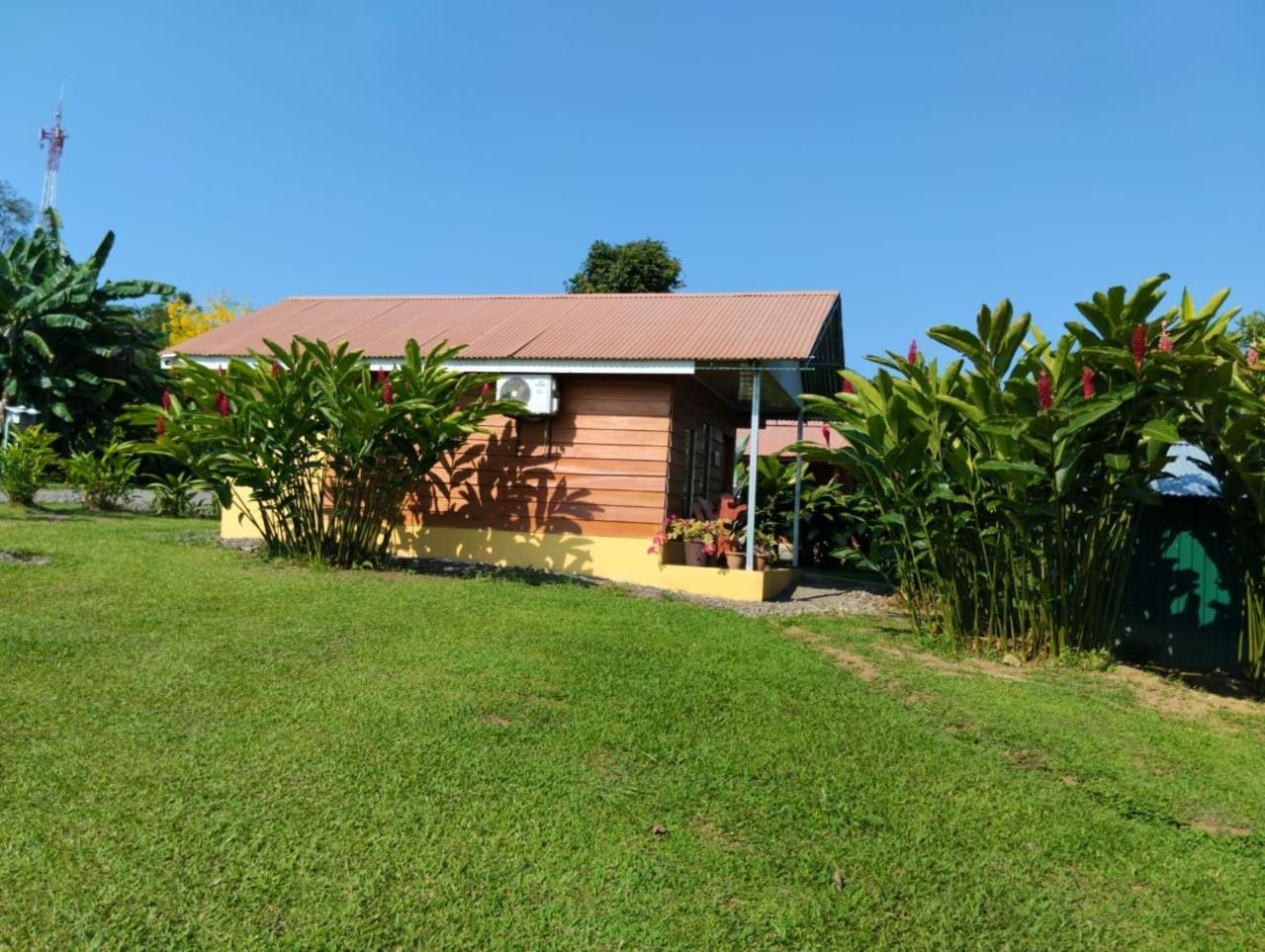 Cabana Rural Pura Vida ラ・フォルトゥナ エクステリア 写真
