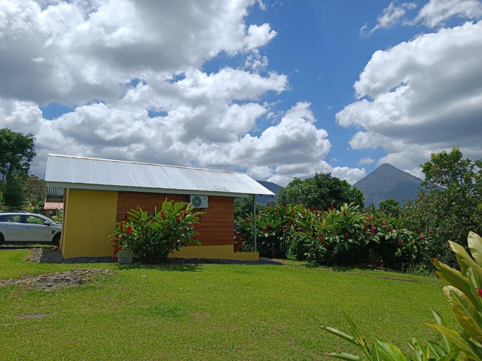 Cabana Rural Pura Vida ラ・フォルトゥナ エクステリア 写真
