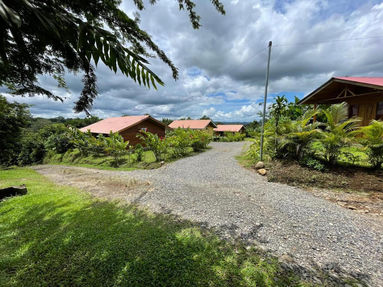 Cabana Rural Pura Vida ラ・フォルトゥナ エクステリア 写真